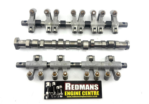 Used camshaft and rocker shaft - and,