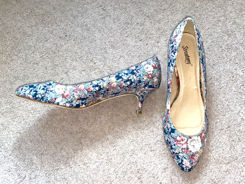 Vintage 1980s 90s shoes - 1980s, kitten