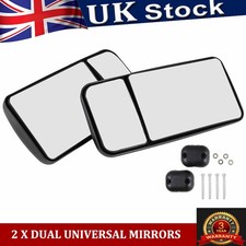 2PCS DUAL UNIVERSAL MIRRORS