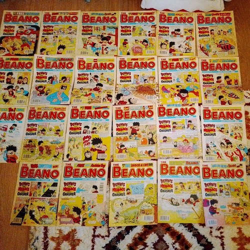 Beano comics bundle x - comics, 23