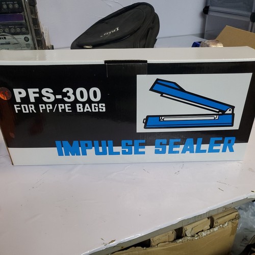Impulse heat sealer - sealer, metal