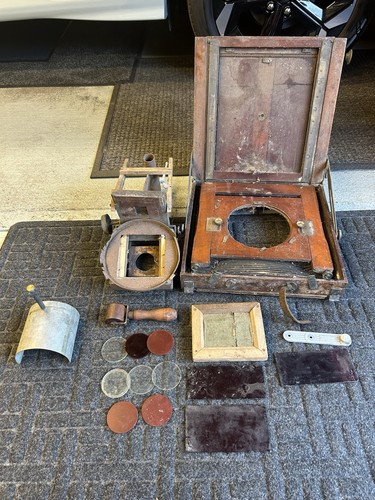 Vintage camera accessories - vintage,