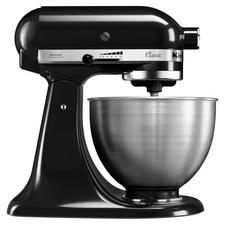 KitchenAid 5K45SSBOB 4.3l Classic Stand Mixer - Onyx Black Brand New Sealed