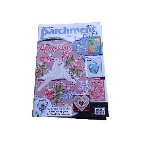 Parchment craft magazine - parchment,