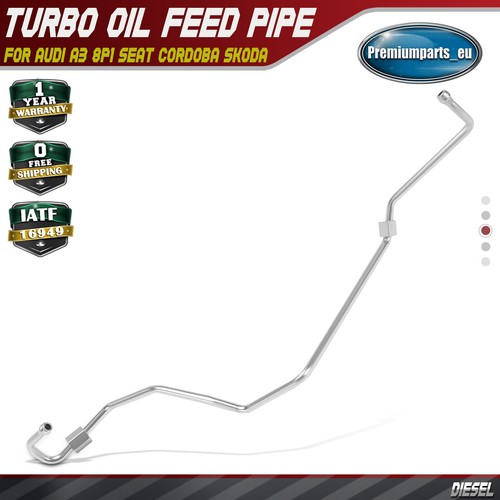 Turbo oil feed pipe - turbo,