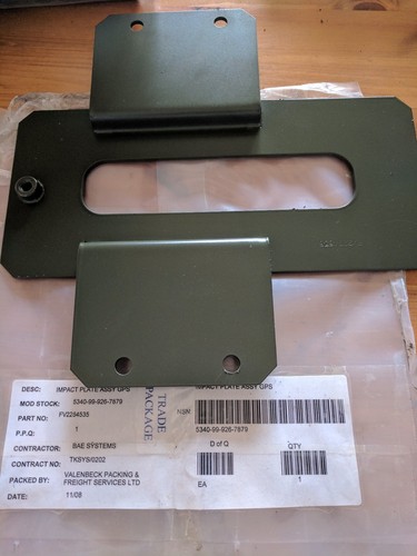 Hagglunds impact plate assy - hagglunds,
