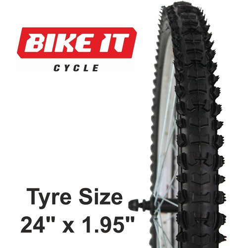 Kids mountain bike tyre - bike, 24"