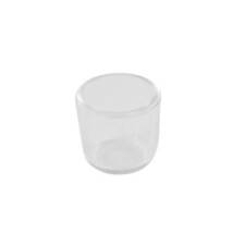 Malpassi Replacement Fuel Bowl For Filter King Range - Small (67mm) Glass