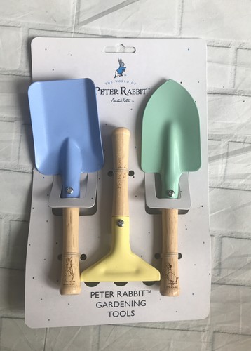 Peter rabbit gardening tools - gardening,