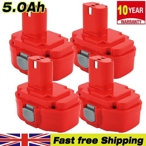 5000mah for makita 18v pa18 - 4x,