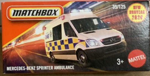 2026 matchbox mercedes benz - matchbox, mercedes-benz