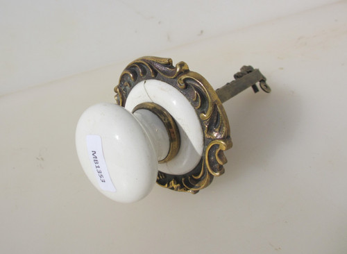 Victorian ceramic door bell - victorian,