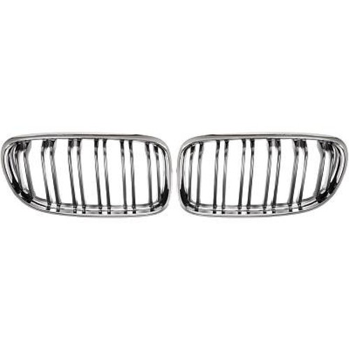 Radiator grille chrome black - grille,