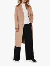 Mint Velvet 50% Wool  Long