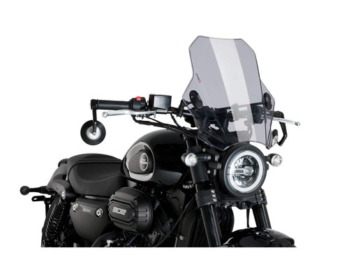 Puig bat screen motorcycle - bat,