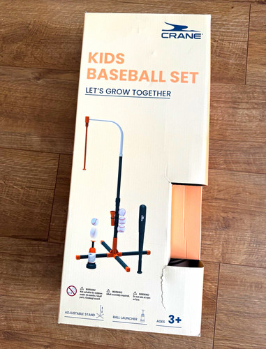 Crane kids tee - 3-in-1, ball