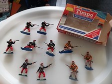 Timpo Toyway Painted  Zoaves