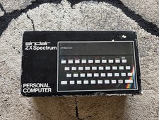 Sinclair ZX Spectrum 48k Boxed