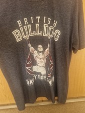 WWF WWE British Bulldog XL