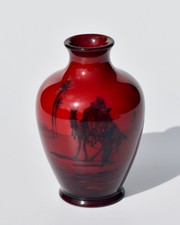 Vintage Royal Doulton FLAMBE