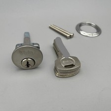 Yale 1109 Polished Chrome Rim