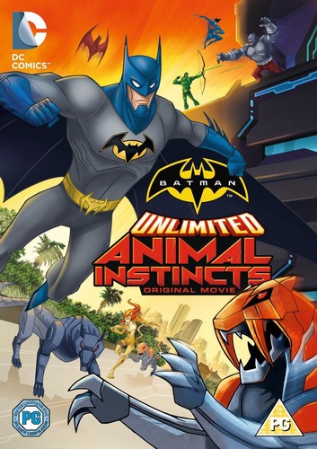 Batman unlimited animal - batman, unlimited: