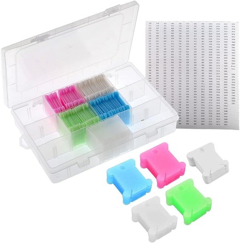 150 pcs plastic - plastic, thread
