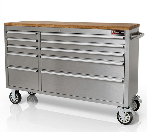 Stainless steel 10 drawer - 10,