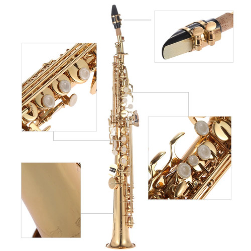 Brass soprano bbb - brass, flat