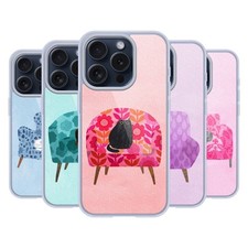 PLANET CAT ARM CHAIR GEL CASE COMPATIBLE WITH APPLE iPHONE PHONES & MAGSAFE