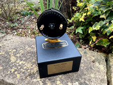 J W YOUNG TRUDEX 111 " TRUEPIN " CENTREPIN REEL - - - NEW