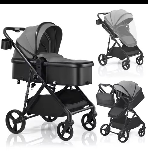 Baby pram pushchair - 1,