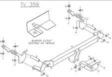 Towtrust Fixed Flange