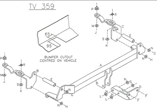 Towtrust fixed flange - towtrust,