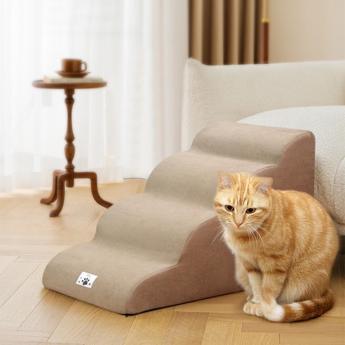 Steps dog stairs for bed - dog,