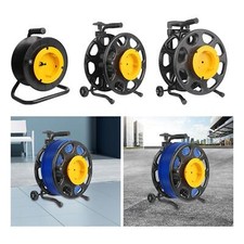 Mobile Cable Reel Welder Extension Cord Reel Hand Crank Wire Reel Cable Storage