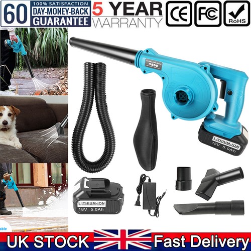 Leaf blower cordless garden - blower,