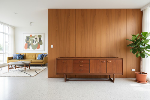 Danish mid century sideboard - mid-century,