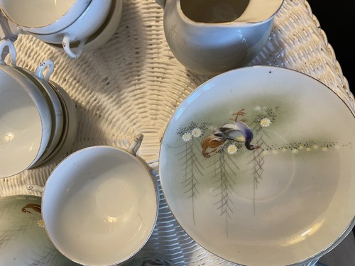 Vintage japanese kutani - vintage,