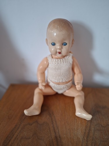 Vintage roddy doll 25cm - vintage,