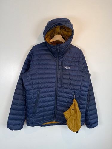 Rab jacket mens large navy - rab,