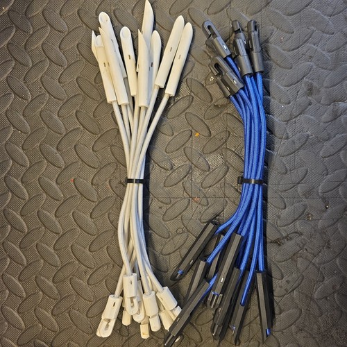 Elastic bungee toggle tie - elastic,