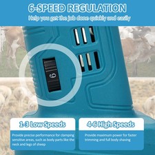 Electric Sheep Shears 500W