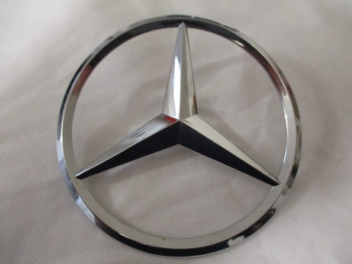 Mercedes front car badge a205 - mercedes,
