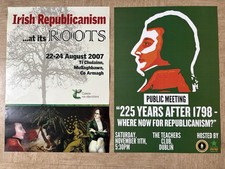 2 - Irish Republican Posters.
