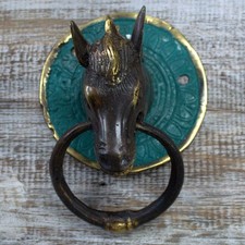 Heavy Brass Door Knocker -