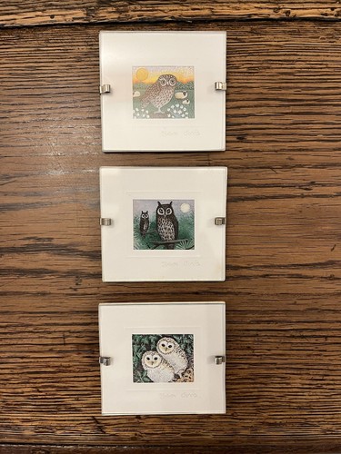 Sharon jervis miniature owl - jervis,
