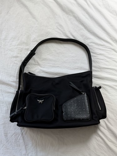Mcm aren zip - zip, black