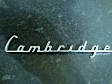 AUSTIN CAMBRIDGE A55 1960 CHROME BADGE.