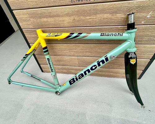 1990s bianchi frame - bianchi,
